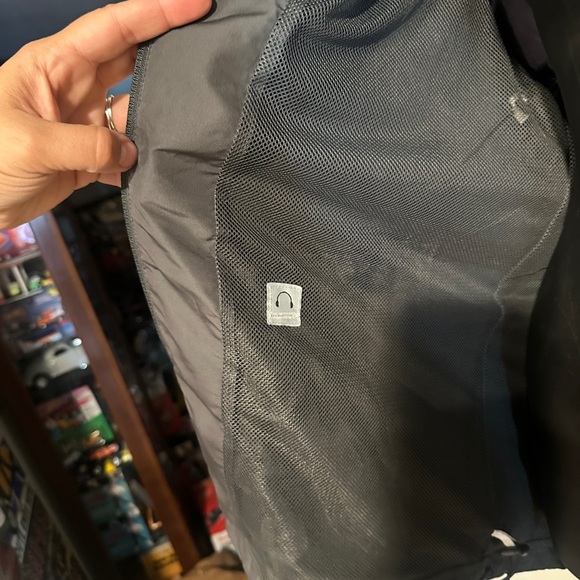 Nike Men's Gray Jacket Windbreaker - Picture 8 of 9